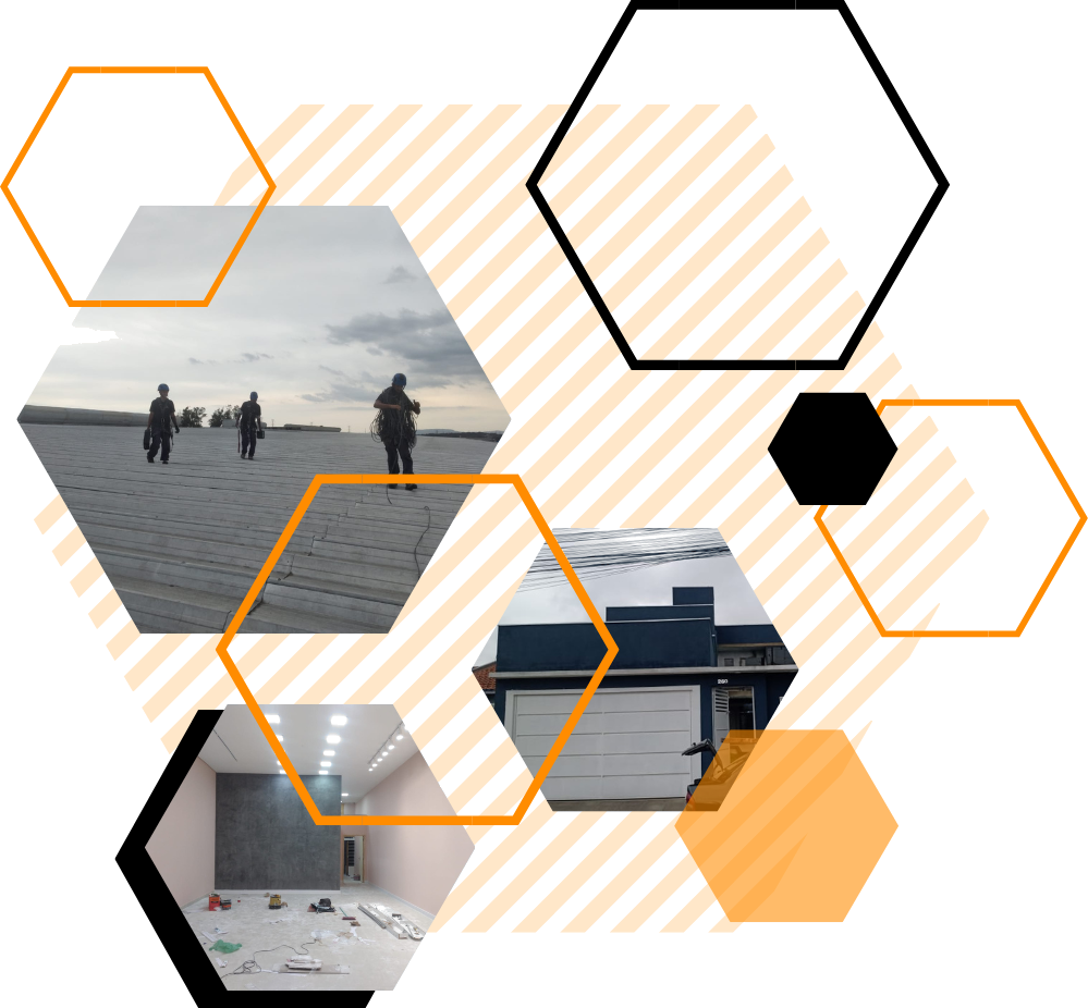 Serviços em altura e alpinismo, Construção e reformas residenciais, comercias e empresariais